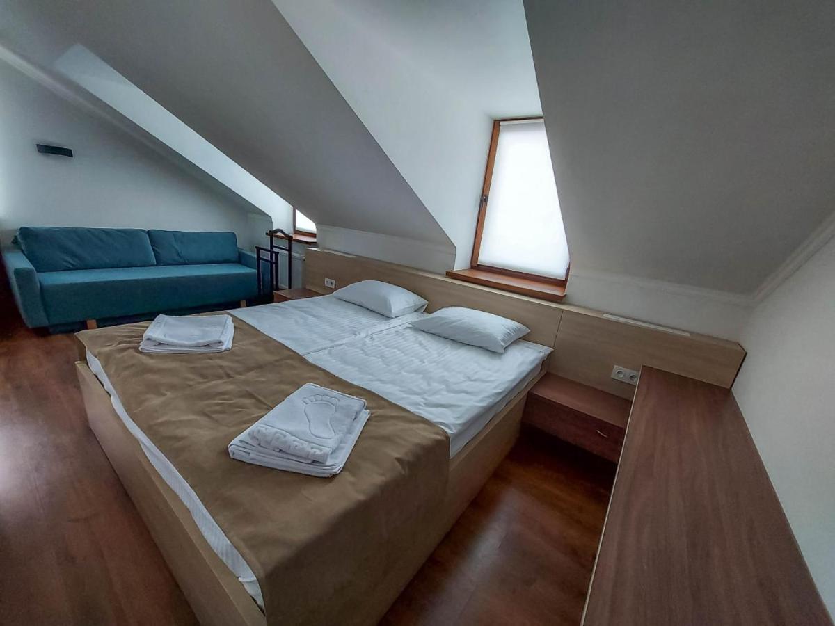 Graff Hotel Dnipro Eksteriør billede