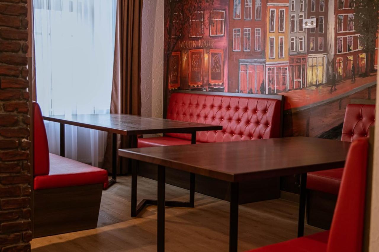 Graff Hotel Dnipro Eksteriør billede
